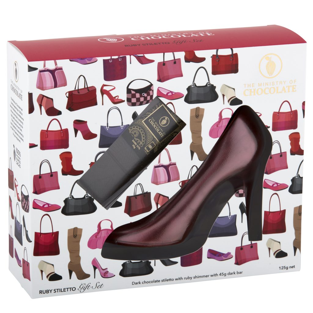 Ruby Stiletto Gift Set | Ministry Of Chocolate