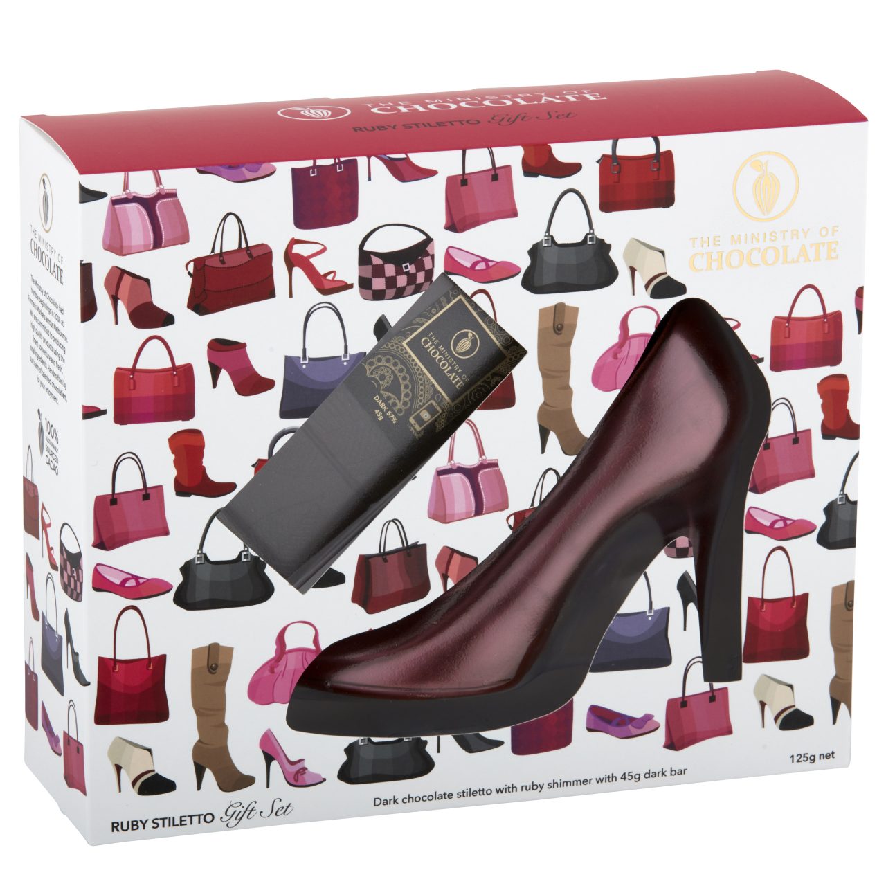 Ruby Stiletto Gift Set | Ministry Of Chocolate