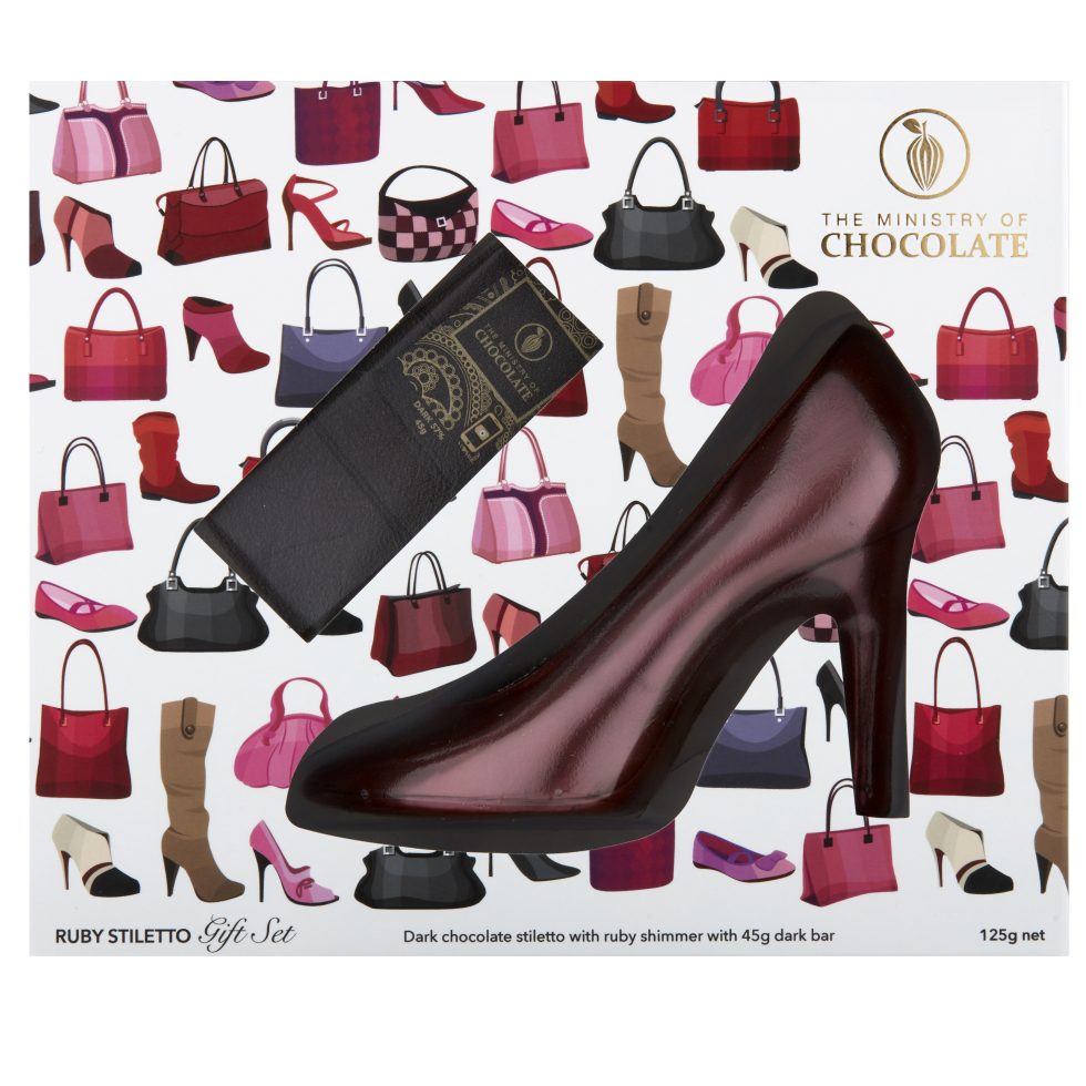 Ruby Stiletto Gift Set | Ministry Of Chocolate