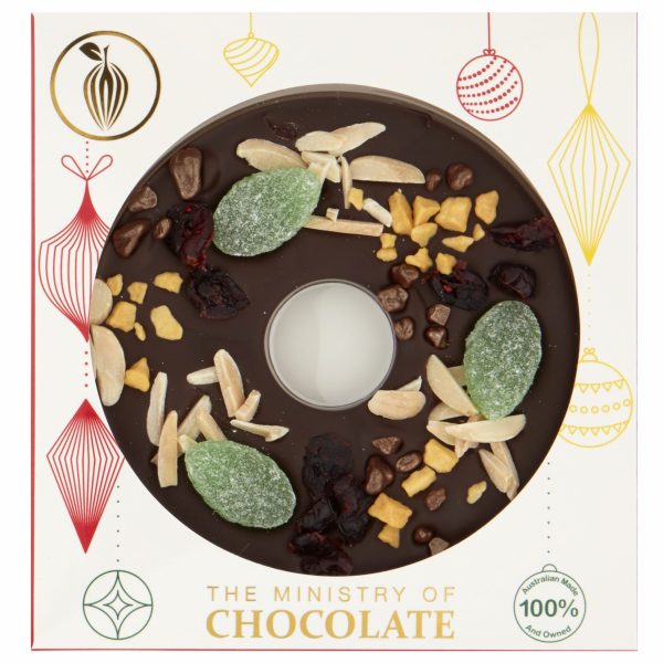Dark Fruit & Nut Wreath 130g