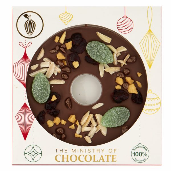 Milk Fruit & Nut Wreath 130g