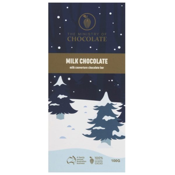 Merry Christmas Greeting Card Bar 100g - Image 4