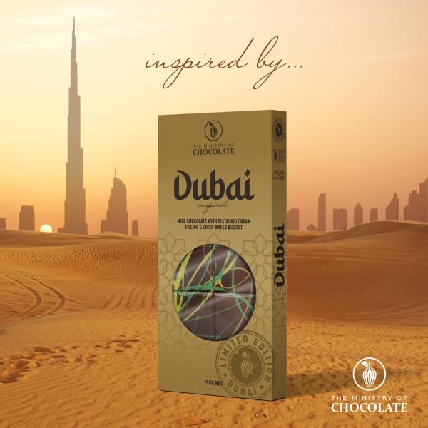 Dubai Inspired Block 195g
