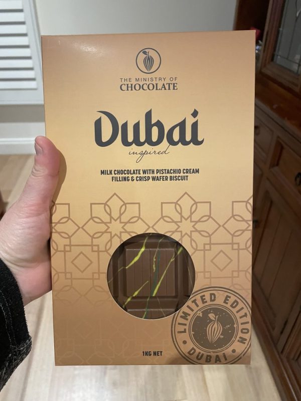 Dubai Inspired 1kg Block