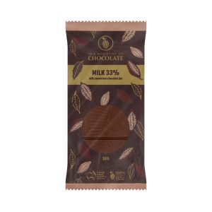 Milk 33% 50g Bar