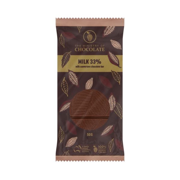 Milk 33% 50g Bar