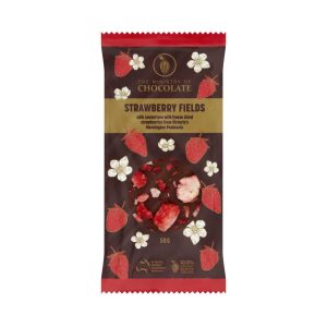 Milk Strawberry Fields 50g Bar