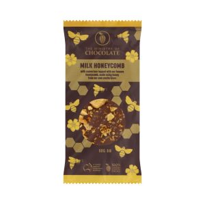 Milk Honeycomb 50g Bar